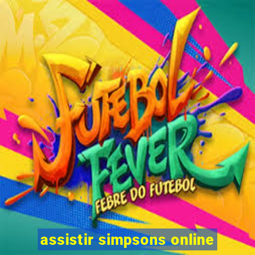 assistir simpsons online